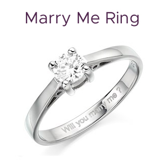 Click to view our Marry Me Ring